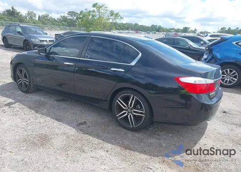 2013 Honda Accord Lx из США, поврежденный, VIN 1HGCR2F33DA072294